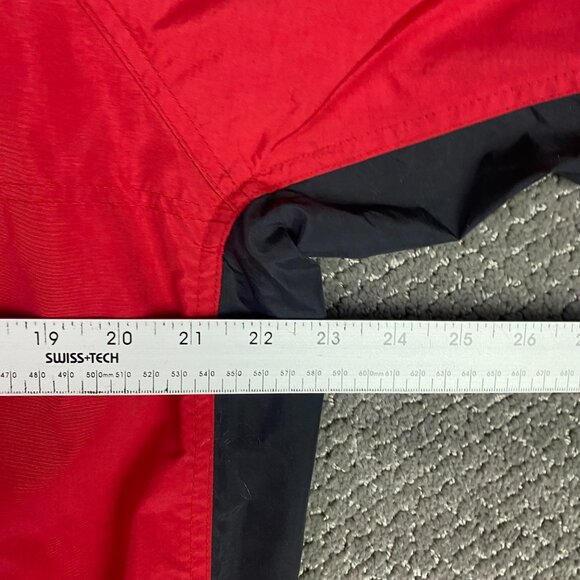 Honda Red Riders Club Anorak Windbreaker Jacket Men's Medium EZEM  System Hooded - Picture 15 of 16